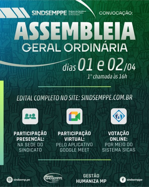 Chamda da Assembleia