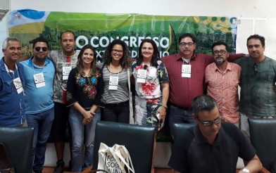 Delegação do Sindsemp/PE participa do Congresso Extraordinário da Fenamp