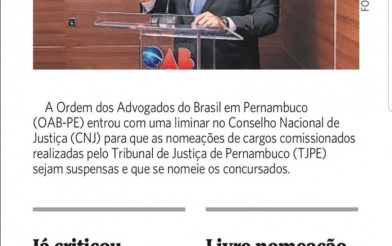Fenamp, Ansemp e Sindsemp/PE tem encontro na Procuradoria Geral para tratar sobre o projeto de criação dos cargos comissionados