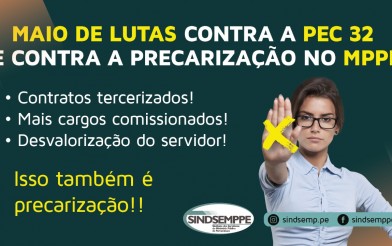 Nota do Sindsemppe