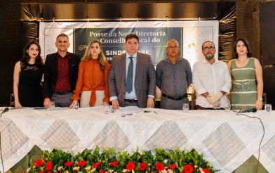 Nova diretoria do Sindsemppe toma posse para gestão no Triênio 2022/2025