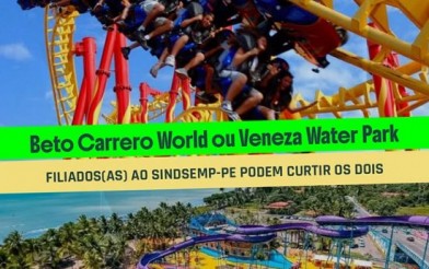 Beto Carrero World ou Veneza Water Park