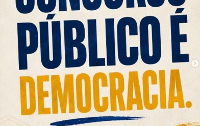 Concurso público é democracia