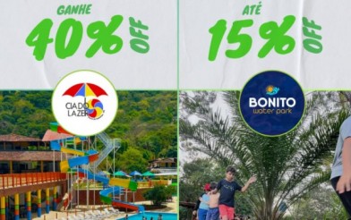 Mais lazer com desconto para filiados do SINDSEMP-PE!