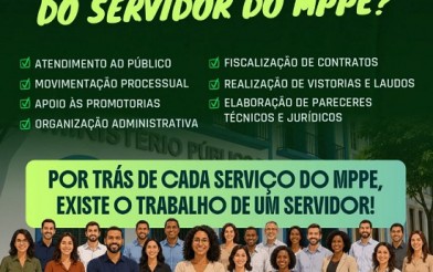 Quanto vale o trabalho invisível do servidor do MPPE?
